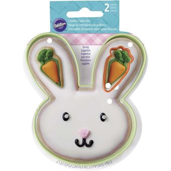 Picture of WILTON BUNNY WITH MINI CARROT CUTTER